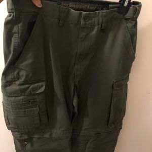 Boy Scouts pants men’s 32